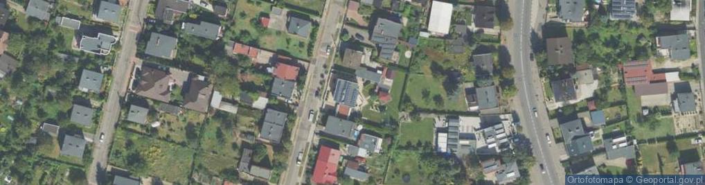 Zdjęcie satelitarne Przedsiębiorstwo Transportu Handlu i Usług Janczak-Trans Wowix-Trans