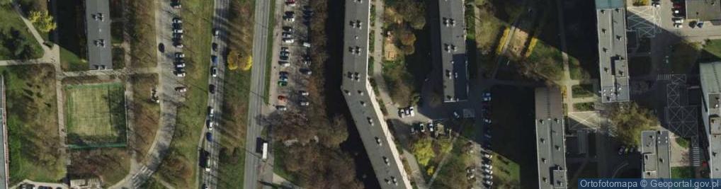 Zdjęcie satelitarne Przedsiębiorstwo Transportu Kolejowego Kormoran