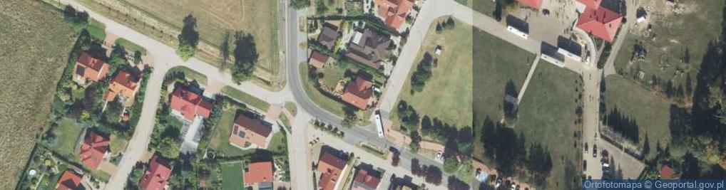 Zdjęcie satelitarne Przedsiębiorstwo Transportu Międzynarodowego i