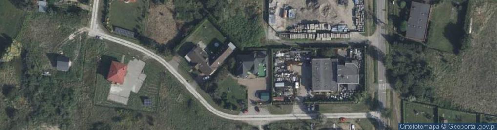 Zdjęcie satelitarne Przedsiębiorstwo Transportu Osobowego Mor-Tax