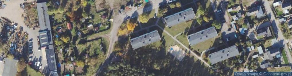 Zdjęcie satelitarne Przedsiębiorstwo Transportu Wodnego Almar