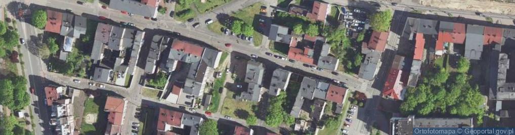 Zdjęcie satelitarne Przedsiębiorstwo Turystyczne Diuna Robert Lubomski Anna Lubomska