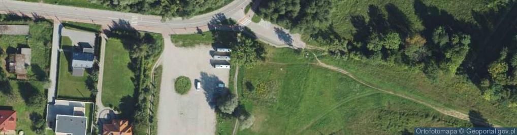 Zdjęcie satelitarne Przedsiębiorstwo Turystyczne Góra Chrobrego