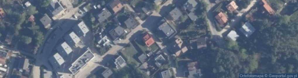 Zdjęcie satelitarne Przedsiębiorstwo Turystyczne Pomorze