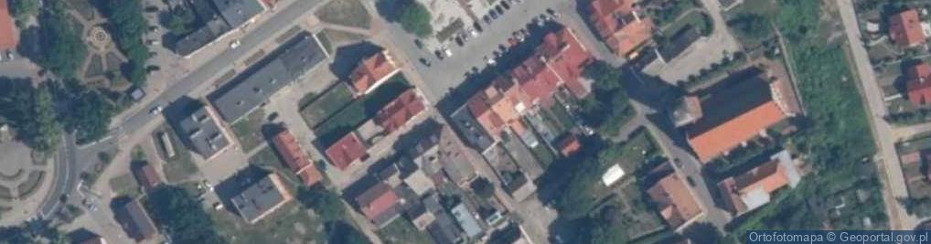 Zdjęcie satelitarne Przedsiębiorstwo Turystyczne Solar