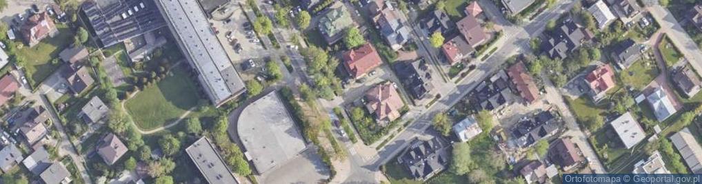 Zdjęcie satelitarne Przedsiębiorstwo Turystyczne Złocień Kujawiak Sławomir Skrzyszewski Janusz