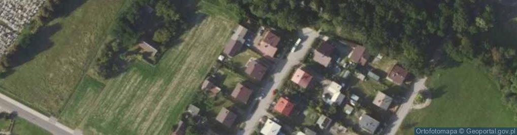 Zdjęcie satelitarne Przedsiębiorstwo Turystyczno Handlowo Usługowe Emilia Kujawa