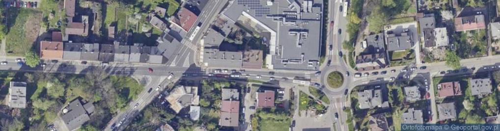 Zdjęcie satelitarne Przedsiębiorstwo Turystyczno-Usługowe Juvid Travel Styrnalski Wojciech