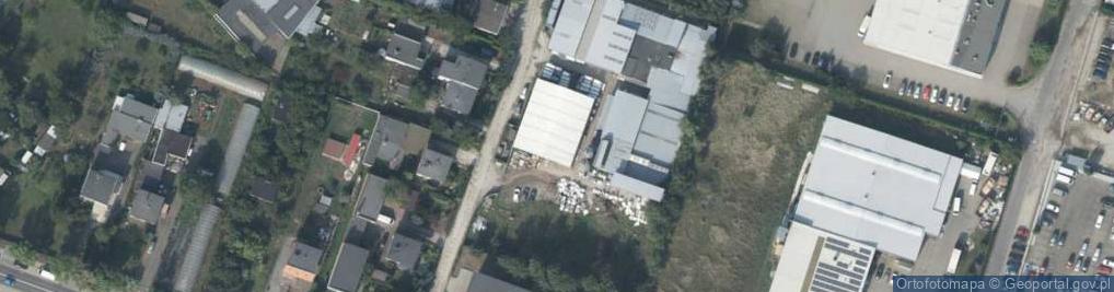 Zdjęcie satelitarne Przedsiębiorstwo Tworzyw Sztucznych Marmat Sp. z o.o.