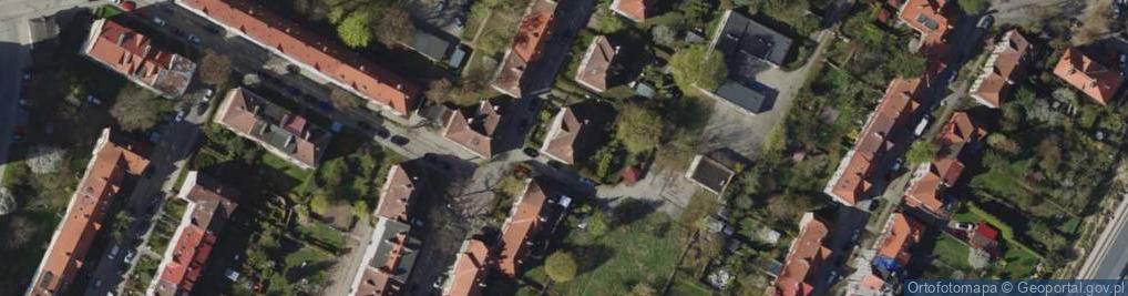 Zdjęcie satelitarne Przedsiębiorstwo Ubezpieczeniowe