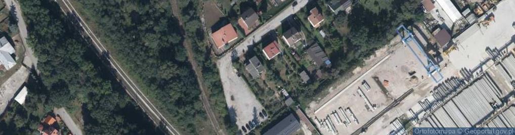 Zdjęcie satelitarne Przedsiębiorstwo Ubezpieczeniowe