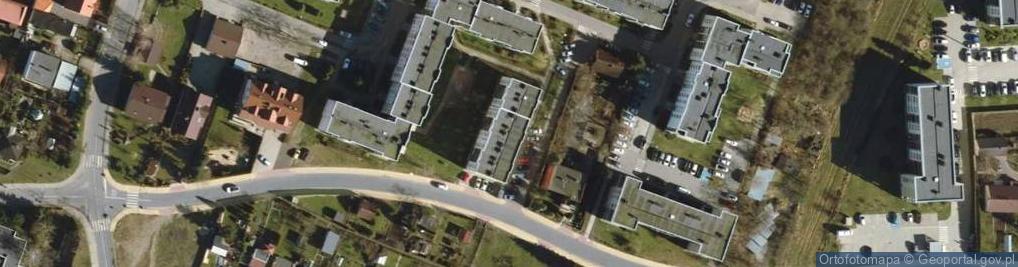 Zdjęcie satelitarne Przedsiębiorstwo Uniwersum