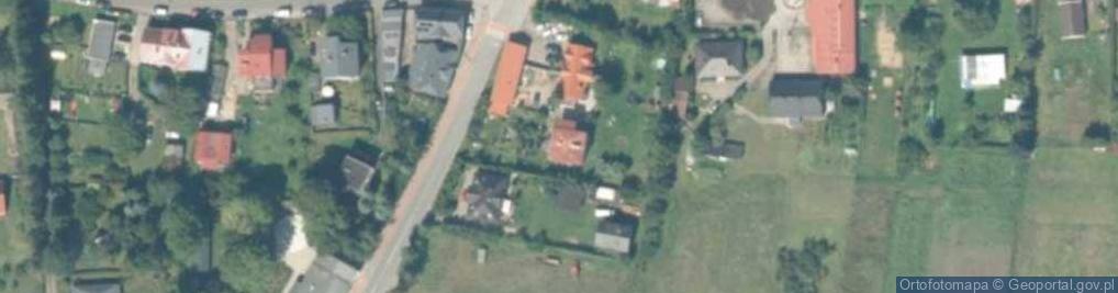 Zdjęcie satelitarne Przedsiębiorstwo Usł Handl Balbinka Żaneta Szymańska Grażyna Karolewicz