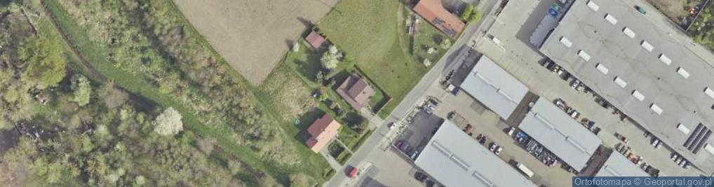 Zdjęcie satelitarne Przedsiębiorstwo Usług Budowlanych i Transportowych Małgorzata Owczarek