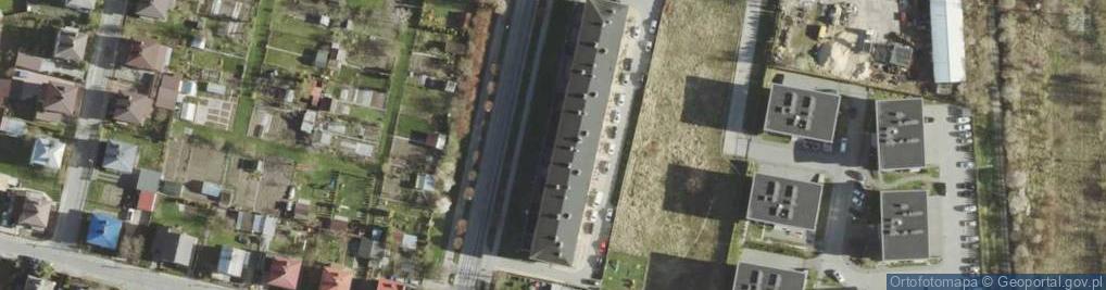 Zdjęcie satelitarne Przedsiębiorstwo Usług Budowlanych Projektowania i Obsługi Inwestycyjnej Ciepłotech K Sawicz w Adamczuk K Adamczuk