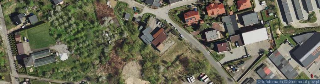 Zdjęcie satelitarne Przedsiębiorstwo Usług Budowlanych Wiman