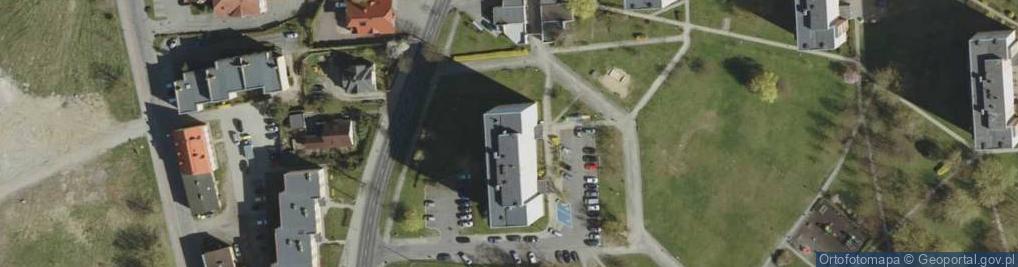 Zdjęcie satelitarne Przedsiębiorstwo Usług Ekonomicznych Teo