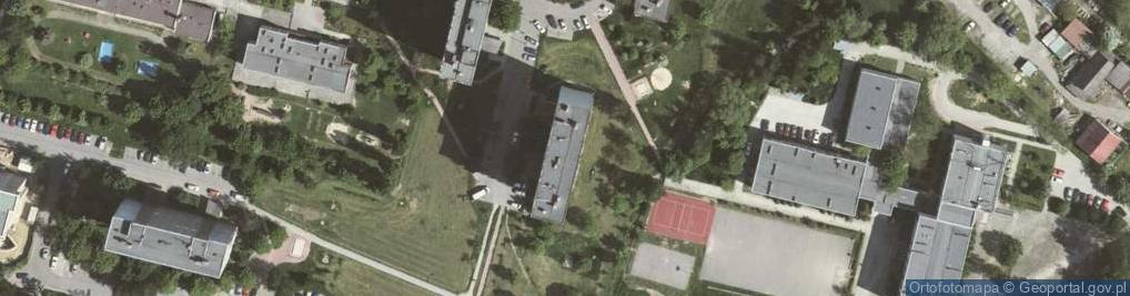 Zdjęcie satelitarne Przedsiębiorstwo Usług Geodezyjno Kartograficznych Geolot