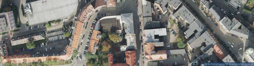 Zdjęcie satelitarne Przedsiębiorstwo Usług Geodezyjno Kartograficznych Pryzmat