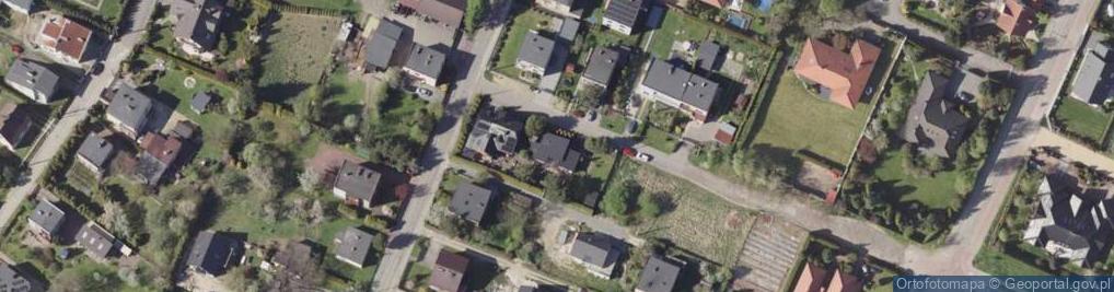 Zdjęcie satelitarne Przedsiębiorstwo Usług Geodezyjno Kartograficznych Staer Staer Krystian