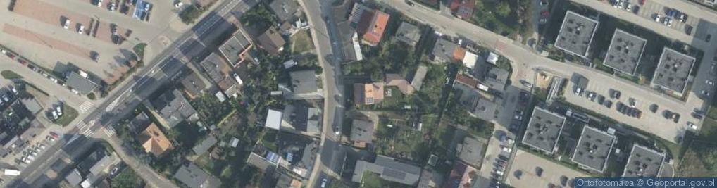 Zdjęcie satelitarne Przedsiębiorstwo Usług Geodezyjno Kartograficznych Stanisław Bresiński Mieczysław Żurczak