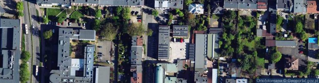 Zdjęcie satelitarne Przedsiębiorstwo Usług Geodezyjno Kartograficznych