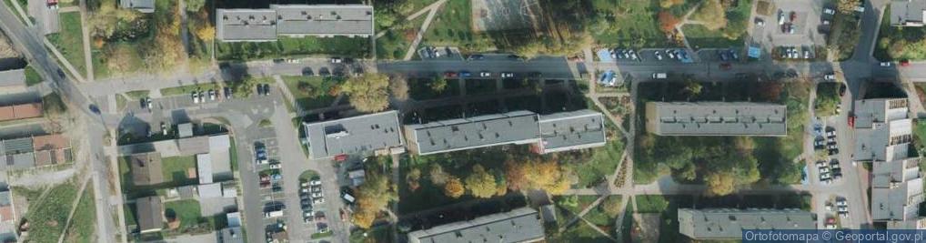 Zdjęcie satelitarne Przedsiębiorstwo Usług Geodezyjno Kartograficznych