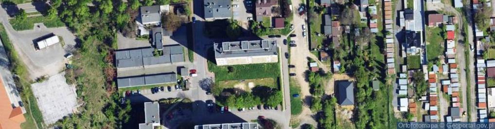 Zdjęcie satelitarne Przedsiębiorstwo Usług Geodezyjno Kartograficznych