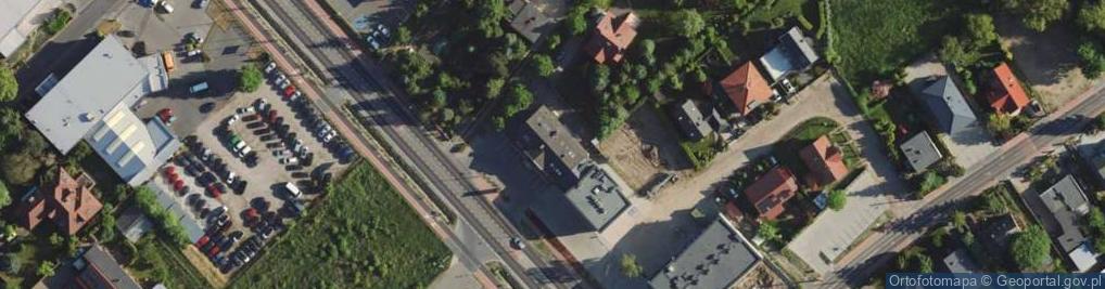 Zdjęcie satelitarne Przedsiębiorstwo Usług Geodezyjno Kartograficznych
