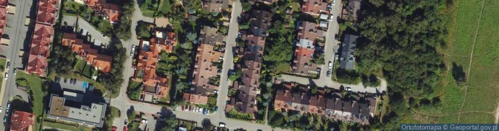 Zdjęcie satelitarne Przedsiębiorstwo Usług Geodezyjnych Geoplan