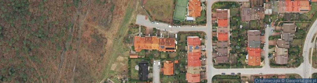 Zdjęcie satelitarne Przedsiębiorstwo Usług Geodezyjnych i Geologicznych Geomert