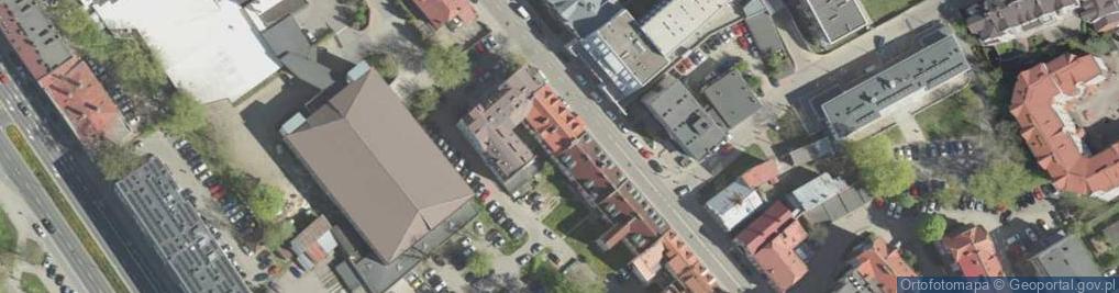 Zdjęcie satelitarne Przedsiębiorstwo Usług Geodezyjnych i Kartograficznych GEO Serwi