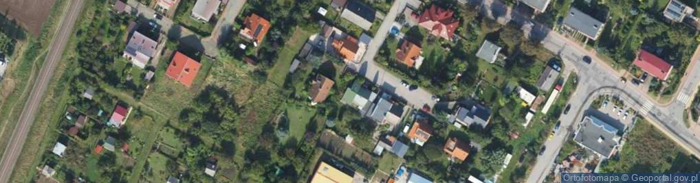 Zdjęcie satelitarne Przedsiębiorstwo Usług Geodezyjnych i Kartograficznych Geoplan Inż
