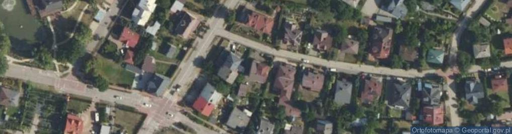 Zdjęcie satelitarne Przedsiębiorstwo Usług Geodezyjnych i Kartograficznych Kowalski Andrzej