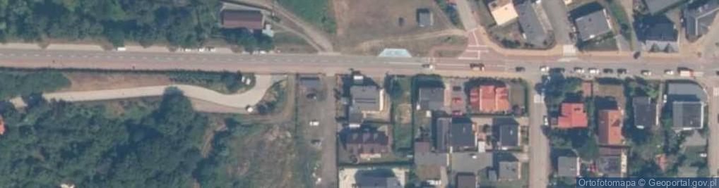 Zdjęcie satelitarne Przedsiębiorstwo Usług Geodezyjnych i Kartograficznych Pryzmat Marek Cygiert i Jan Hebel