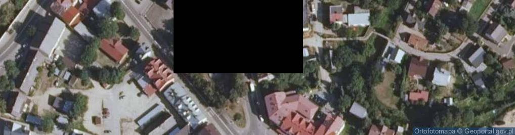 Zdjęcie satelitarne Przedsiębiorstwo Usług Geodezyjnych i Kartograficznych