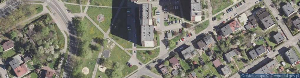 Zdjęcie satelitarne Przedsiębiorstwo Usług Geodezyjnych i Kartograficznych