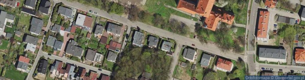 Zdjęcie satelitarne Przedsiębiorstwo Usług Geodezyjnych i Kartograficznych