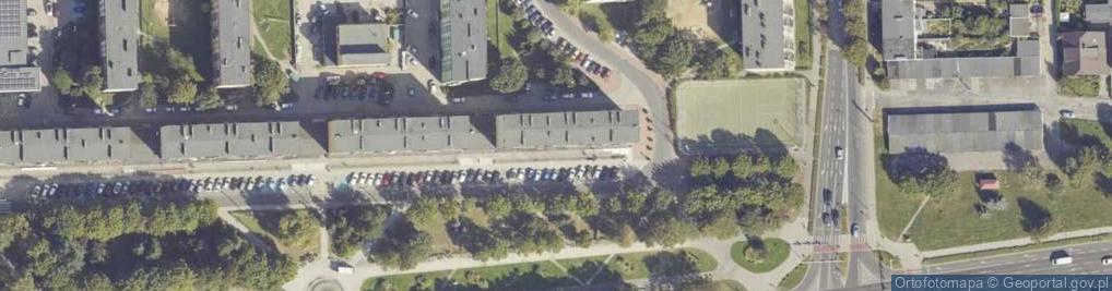 Zdjęcie satelitarne Przedsiębiorstwo Usług Geodezyjnych i Kartograficznych