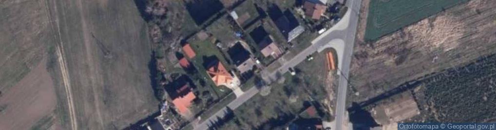 Zdjęcie satelitarne Przedsiębiorstwo Usług Geodezyjnych i Kartograficznych