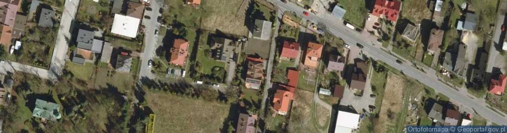 Zdjęcie satelitarne Przedsiębiorstwo Usług Geodezyjnych i Wycen Nieruchomości Mawo