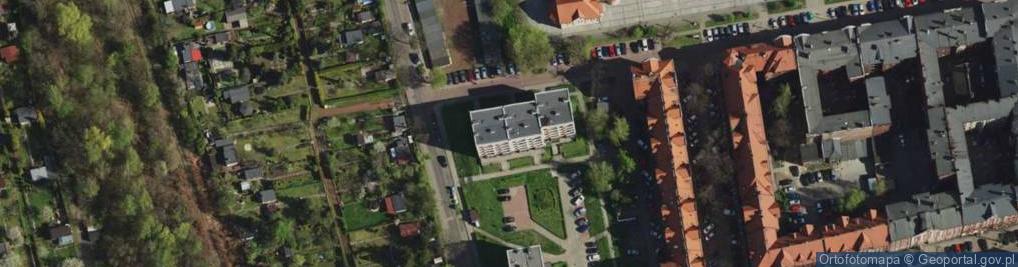 Zdjęcie satelitarne Przedsiębiorstwo Usług Geodezyjnych Kamix- 2 S.C.