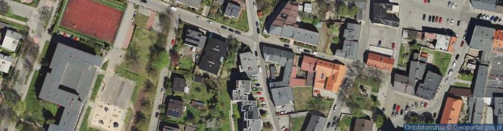 Zdjęcie satelitarne Przedsiębiorstwo Usług Geodezyjnych Mercator