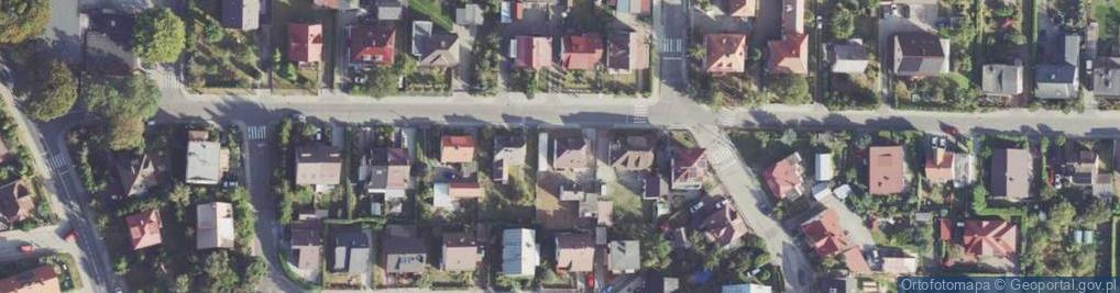 Zdjęcie satelitarne Przedsiębiorstwo Usług Hand Prod Export Import Mors