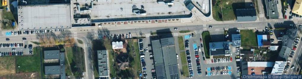 Zdjęcie satelitarne Przedsiębiorstwo Usług Handlowych Promel Rafał Kaczmarek Wspólnik Spółki Cywilnej