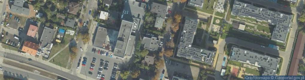 Zdjęcie satelitarne Przedsiębiorstwo Usług Hotelarskich