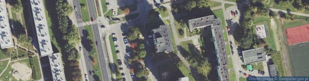 Zdjęcie satelitarne Przedsiębiorstwo Usług i Remontów Urządzeń Wodnych