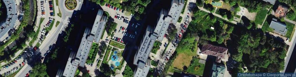 Zdjęcie satelitarne Przedsiębiorstwo Usług Inwestycyjnych, Produkcji i Handlu Pro/Con Grzegorz Rozmus, Budownictwo, Geodezja, Nieruchomości