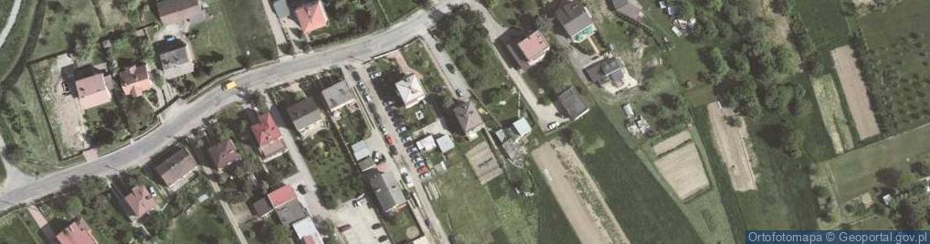 Zdjęcie satelitarne Przedsiębiorstwo Usług Inżynieryjnych Megasystem