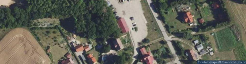Zdjęcie satelitarne Przedsiębiorstwo Usług Komunalno Rolnych